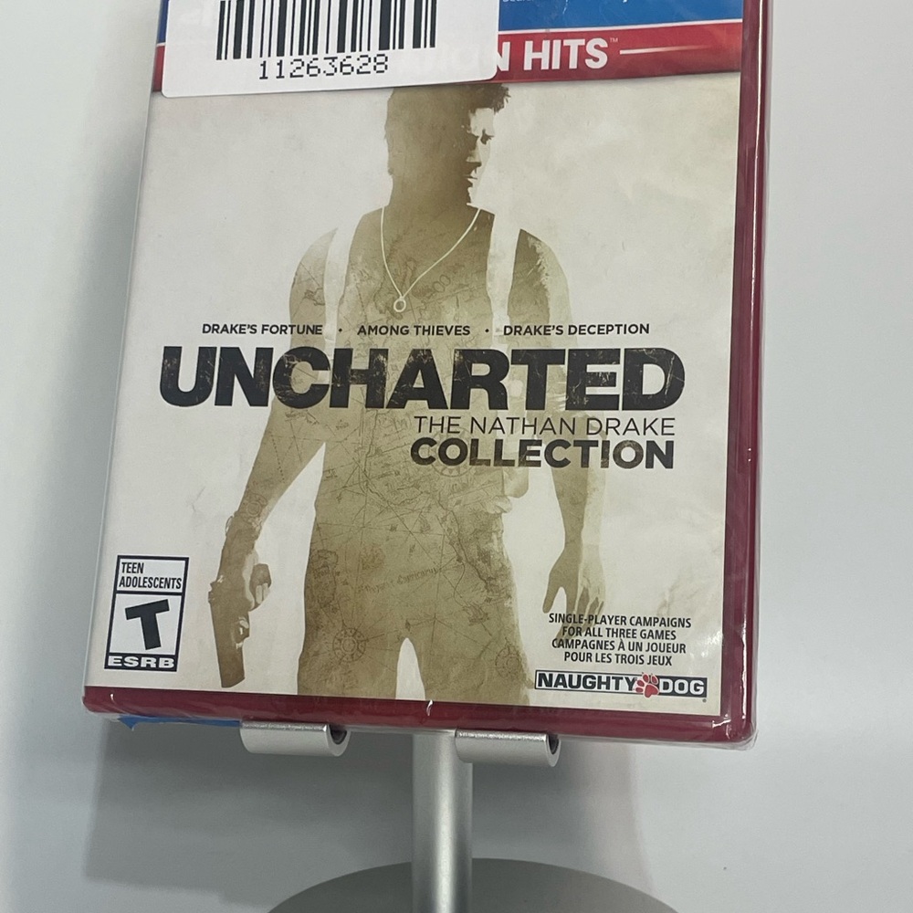 Uncharted: The Nathan Drake Collection PS4 Game